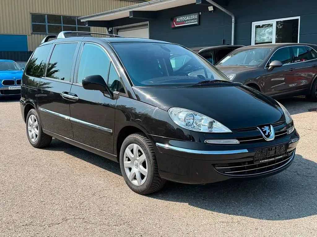 Gebraucht Peugeot 807 Allure 163 PS (119 kW) 2011 Braun Van / Kleinbus