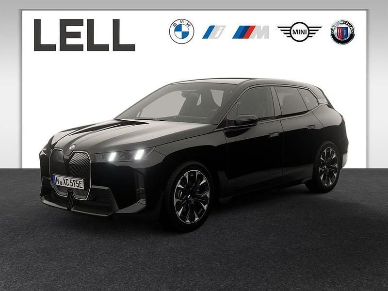 Schwarz Neu 2025 BMW iX M Sport SUV | 77.995 € (Superpreis) - Bild 1/4