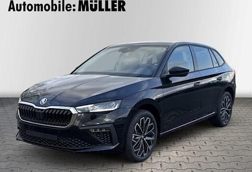 Neu Skoda Scala Selection 116 PS (85 kW) 2025 Schwarz Kleinwagen