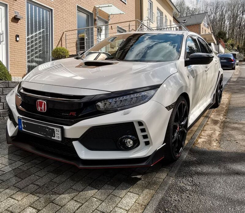 Weiß Gebraucht 2017 Honda Civic Type R GT Limousine | 33.800 € (Etwas zu teuer) - Bild 1/4