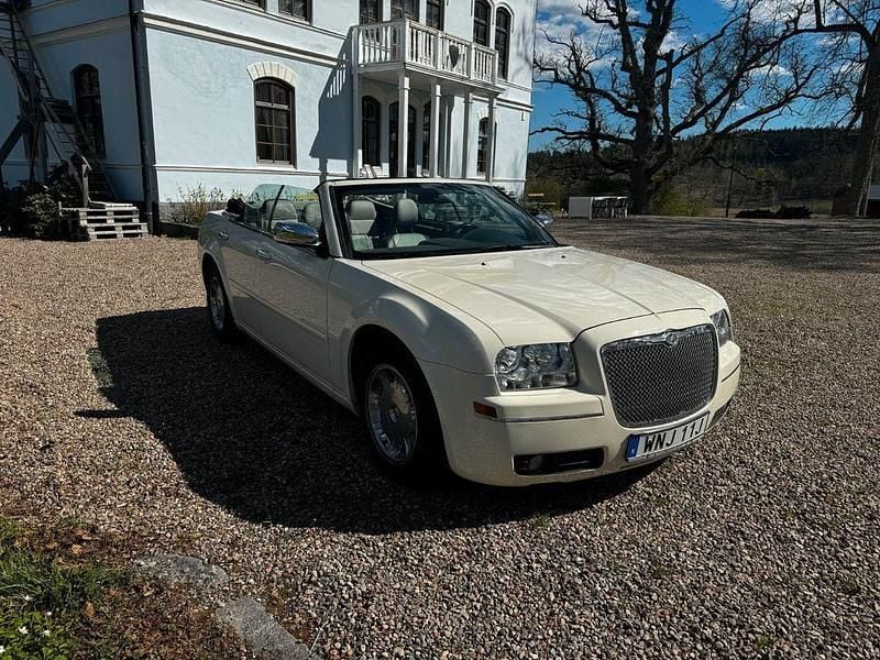 Gebraucht Chrysler 300C 249 PS (183 kW) 2007 Weiß Cabrio