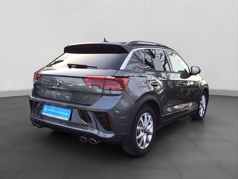 Gebraucht VW T-Roc R 300 PS (220 kW) 2024 Grau SUV