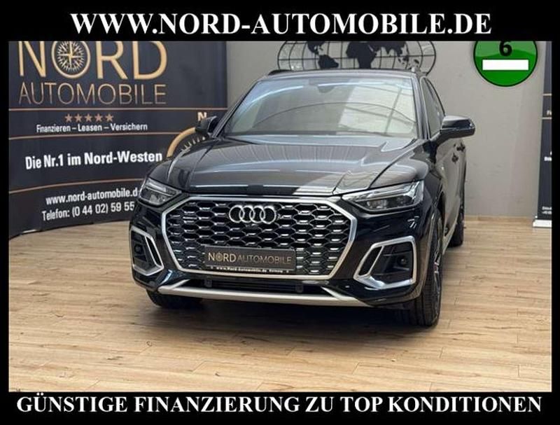 Schwarz Gebraucht 2021 Audi Q5 Sportback S-Line SUV | 38.800 € (Fairer Preis) - Bild 1/3