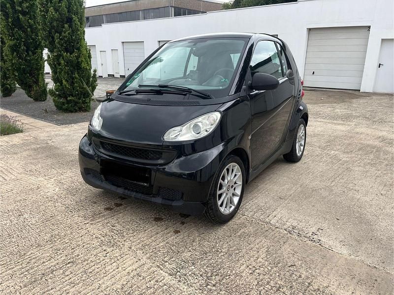 Schwarz Gebraucht 2007 Smart ForTwo Coupé Coupé | 2.600 € (Superpreis) - Bild 1/4