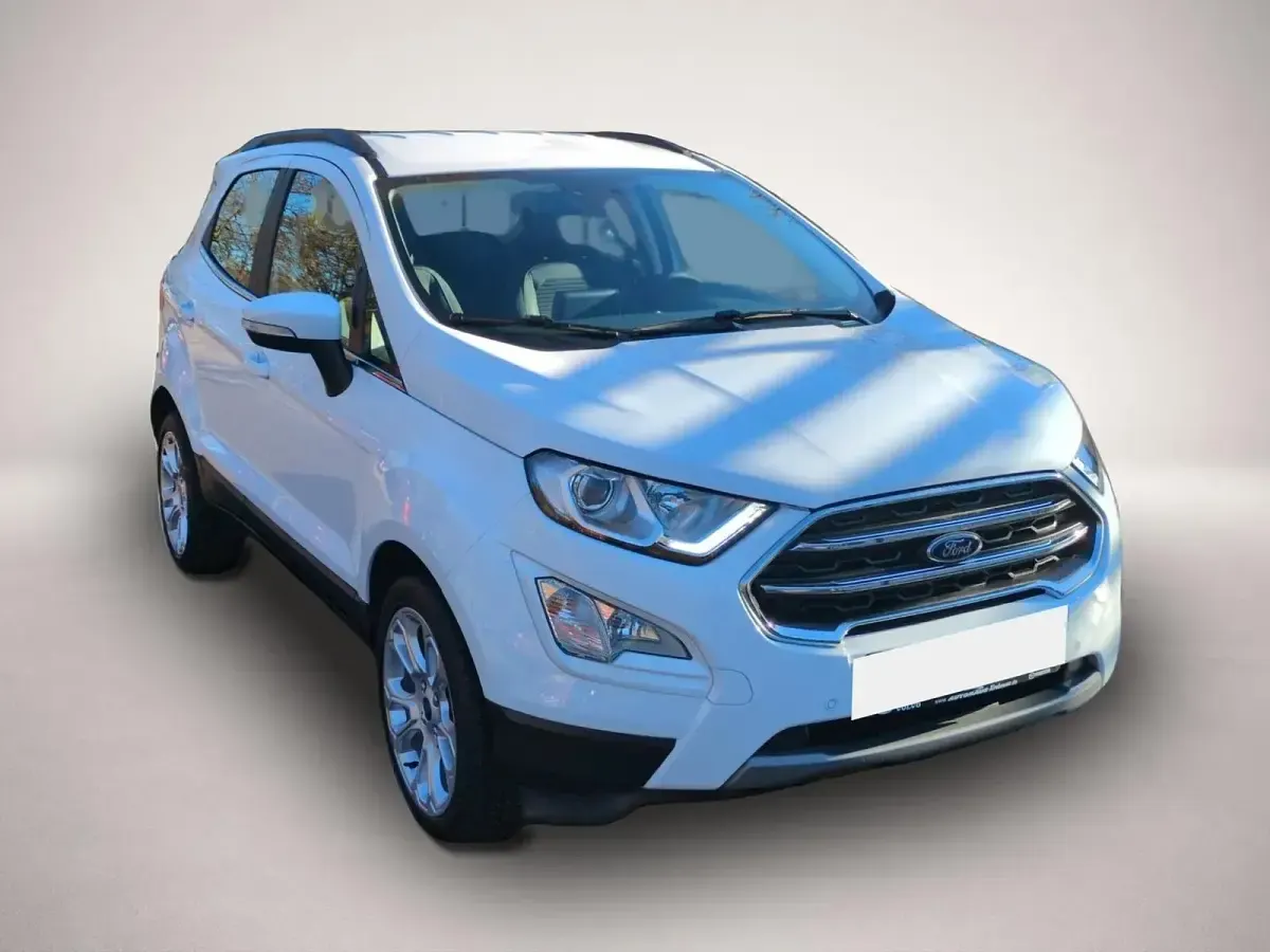 Gebraucht Ford Ecosport Titanium 125 PS (91 kW) 2022 Manufacturer SUV