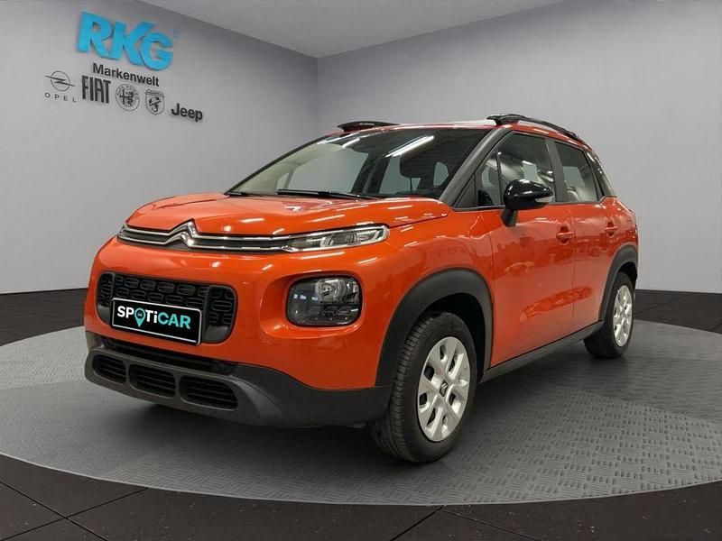 Orange Gebraucht 2020 Citroën C3 Aircross Live SUV | 8.990 € (Superpreis) - Bild 1/4