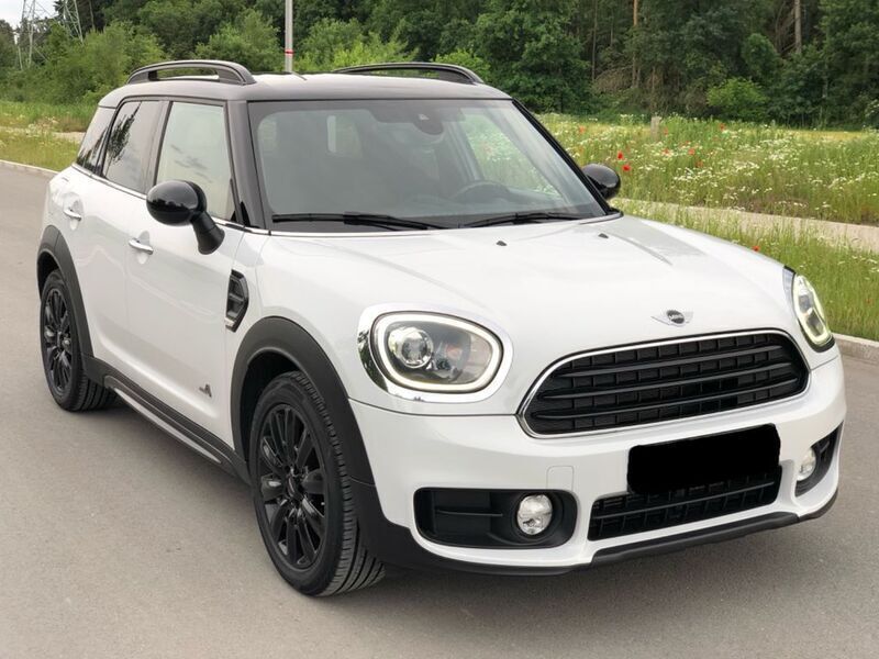Weiß Gebraucht 2018 Mini Cooper D Countryman SUV | 12.300 € (Guter Preis) - Bild 1/4