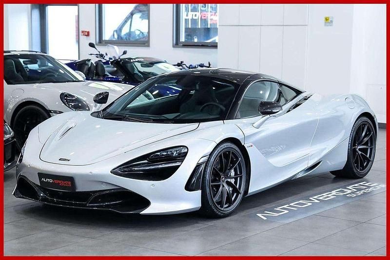 Grau Gebraucht 2018 McLaren 720S Coupé | 219.000 € (Teuer) - Bild 1/4