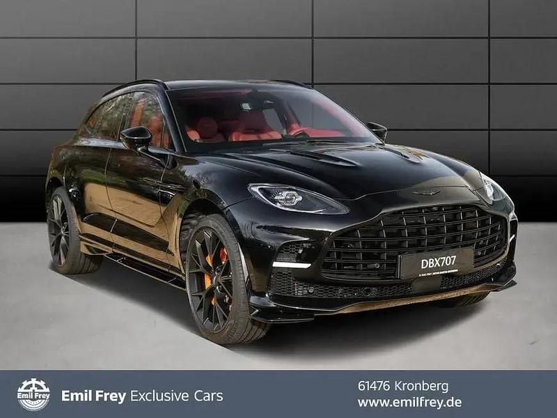 Schwarz Neu 2025 Aston Martin DBX 707 SUV | 289.899 € (Guter Preis) - Bild 1/4