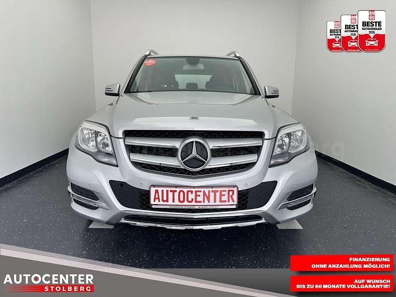 Gebraucht Mercedes GLK200 143 PS (105 kW) 2013 Silber SUV