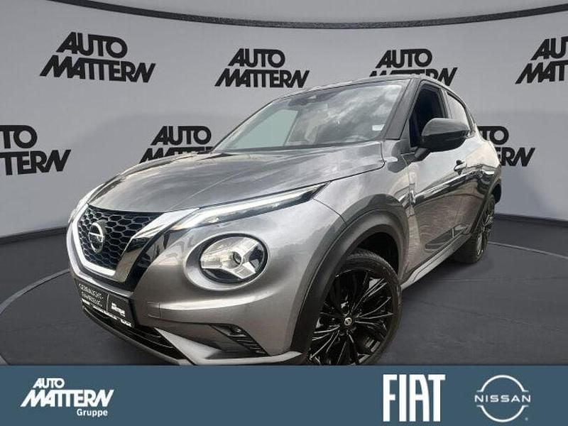 Schwarz Gebraucht 2021 Nissan Juke Enigma SUV | 16.490 € (Fairer Preis) - Bild 1/4