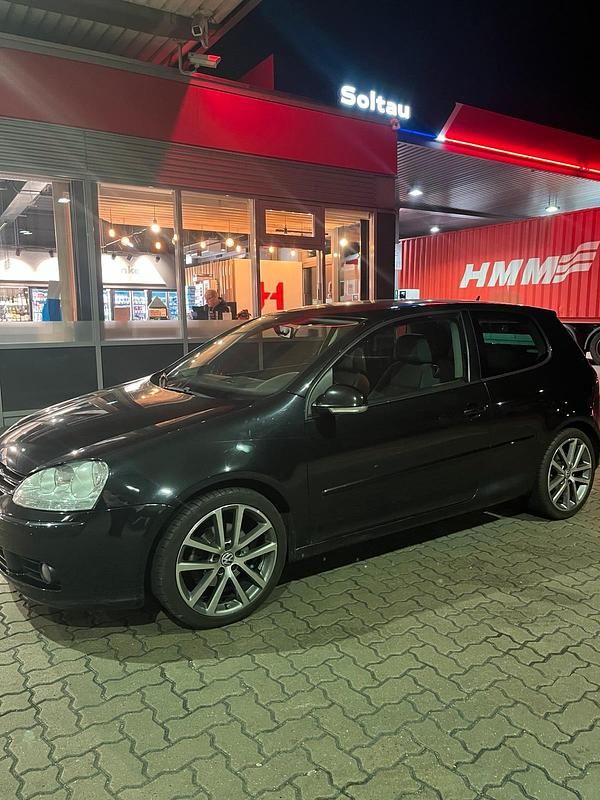Gebraucht VW Golf 140 PS (102 kW) 2007 Schwarz Coupé