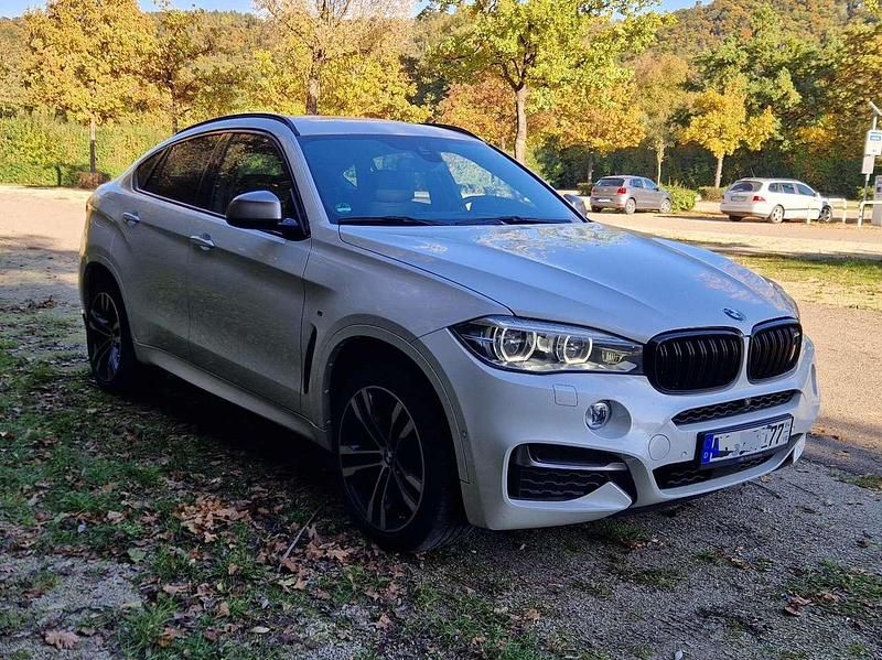 Gebraucht BMW X6 M50 Shadowline 381 PS (280 kW) 2016 Weiß SUV