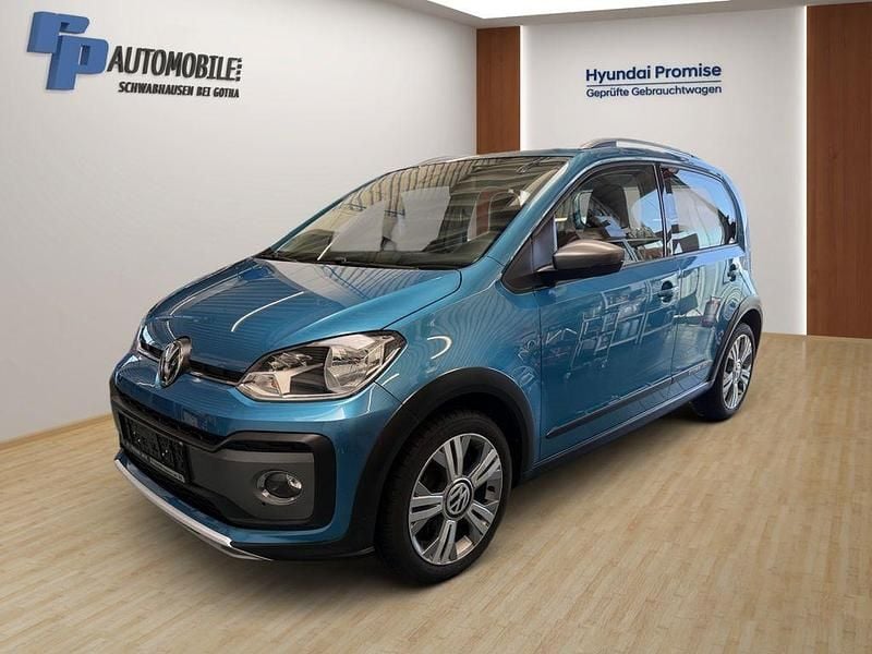 Blau Gebraucht 2018 VW cross up! Kleinwagen | 10.490 € (Fairer Preis) - Bild 1/4