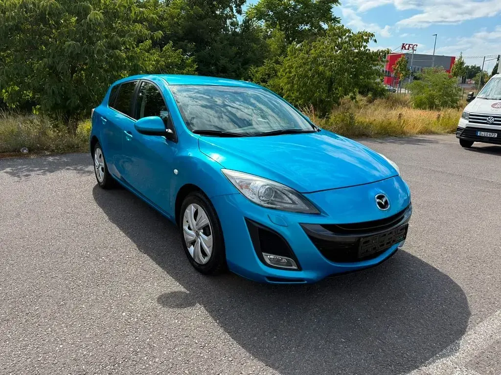 Gebraucht Mazda 3 Sports-Line 151 PS (111 kW) 2011 Blau Limousine