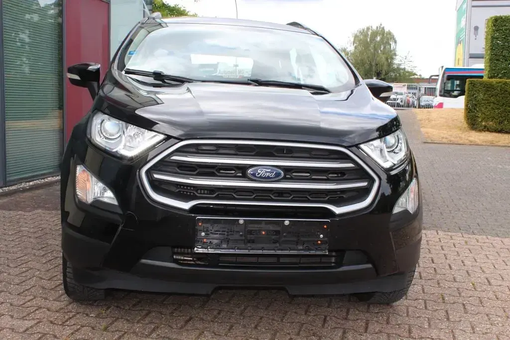Gebraucht Ford Ecosport Cool & Connect 125 PS (91 kW) 2018 Schwarz SUV