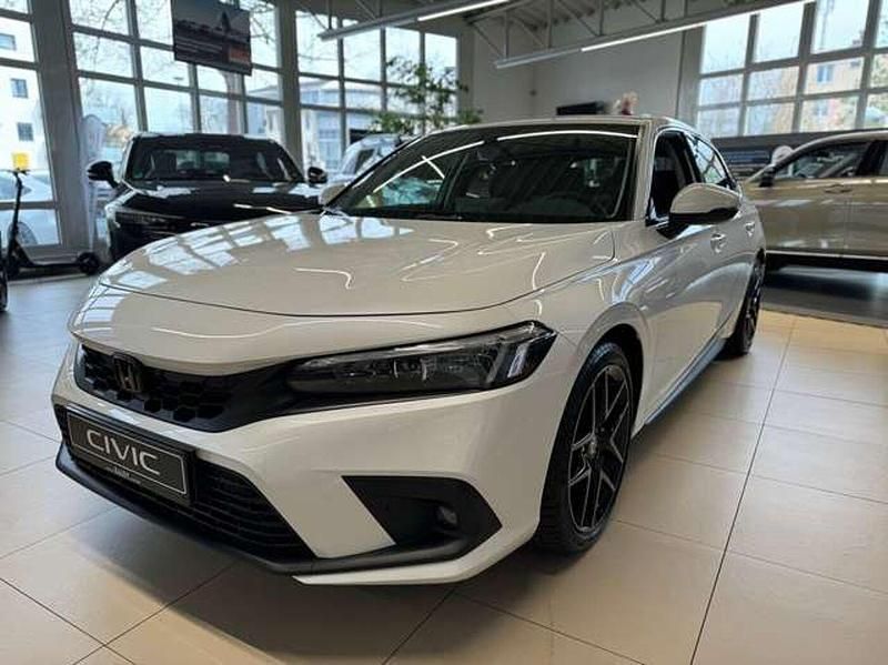 Gebraucht Honda Civic Advance 184 PS (135 kW) 2024 Platinum white pearl Limousine