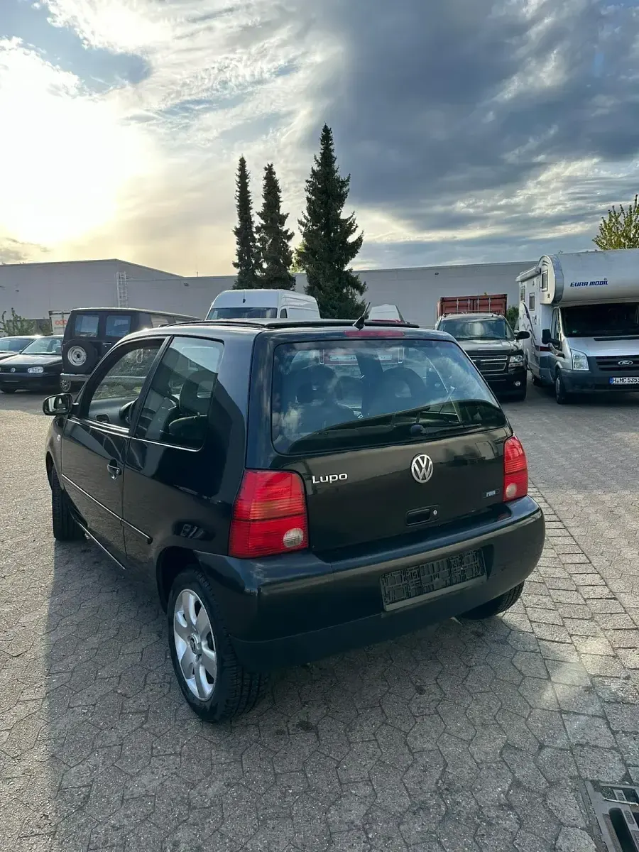 Brugt VW Lupo 60 HK (44 kW) 2004 Sort Hatchback