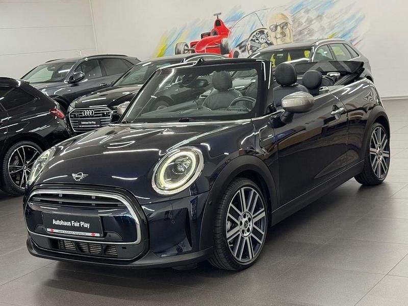 Schwarz Gebraucht 2021 Mini Cooper Cabriolet Cabrio | 24.990 € (Etwas zu teuer) - Bild 1/4