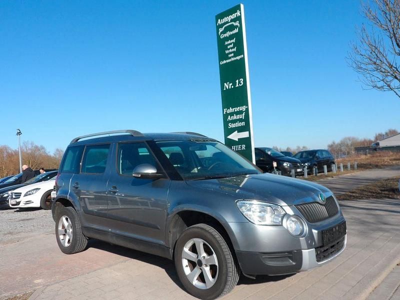 Gebraucht Skoda Yeti Active 105 PS (77 kW) 2011 Grau SUV