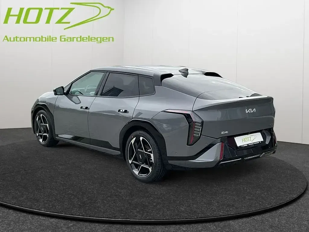 Gebraucht Kia EV4 GT-Line 150 kW (204 PS) 2025 Grau Limousine