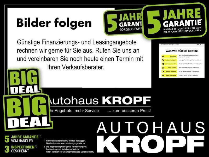 Kontrast grau/quarz silber Gebraucht 2022 Opel Corsa-e Ultimate Kleinwagen | 18.890 € (Fairer Preis) - Bild 1/2