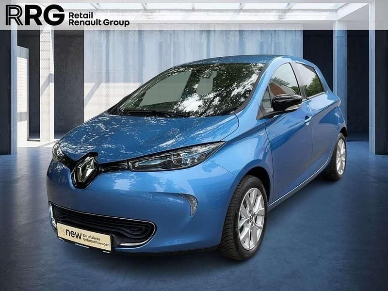 Blau Gebraucht 2019 Renault Zoe Life Kleinwagen | 10.990 € (Fairer Preis) - Bild 1/3
