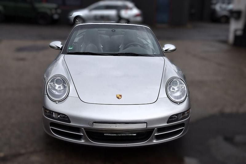 Gebraucht Porsche 911 Carrera 4S Cabriolet 355 PS (261 kW) 2008 Silber Cabrio