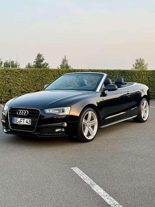 Gebraucht 2013 Audi A5 Cabriolet S-Line Cabrio | 10.499 € (Superpreis) - Bild 1/4