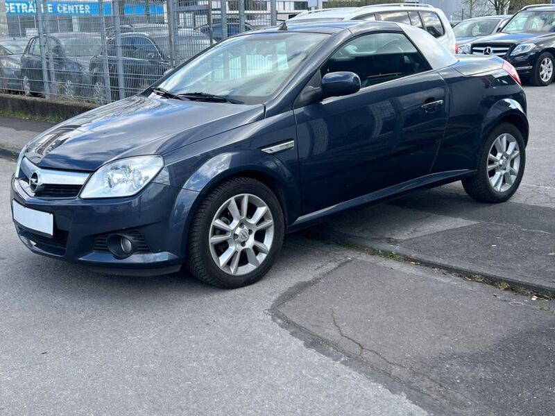 Gebraucht Opel Tigra Edition 90 PS (66 kW) 2007 Grau Cabrio