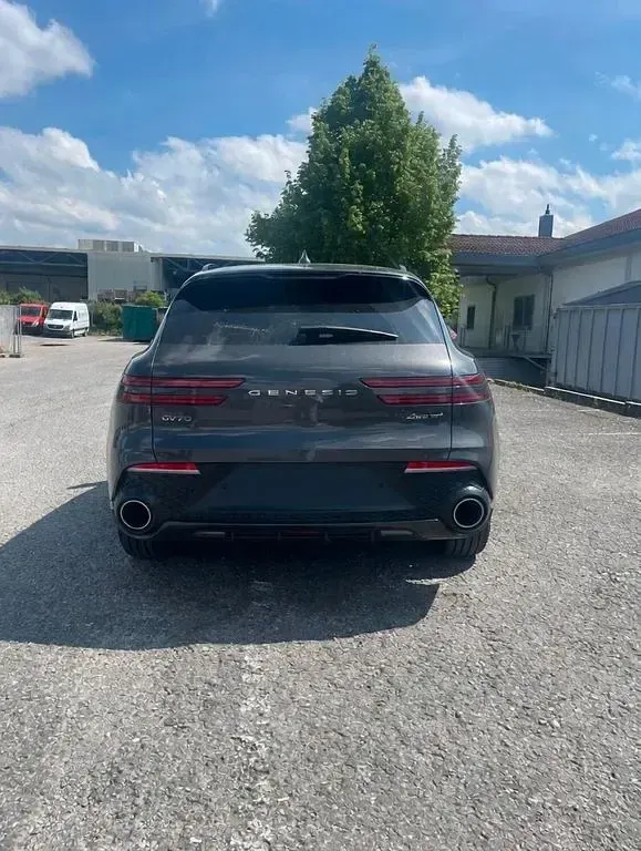 Gebraucht Genesis GV70 Sport 305 PS (224 kW) 2024 Grau SUV