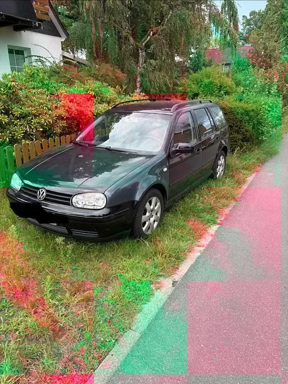 Gebraucht VW Golf IV Pacific 105 PS (77 kW) 2003 Schwarz Kombi