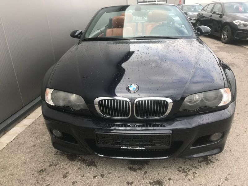 Gebraucht BMW M3 Cabriolet Sport Line 343 PS (252 kW) 2001 Schwarz Cabrio