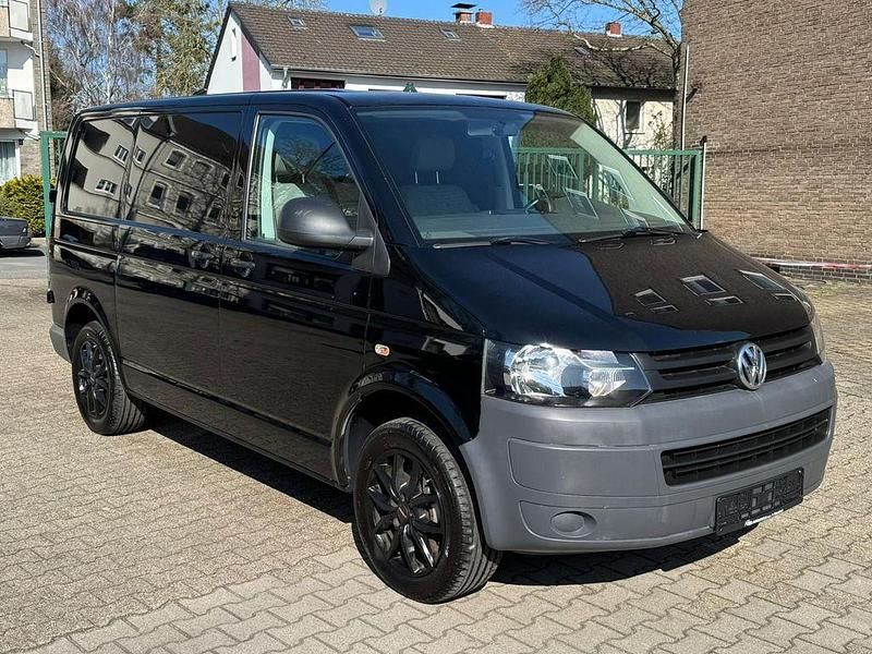 Gebraucht VW Transporter 179 PS (131 kW) 2010 Schwarz Van