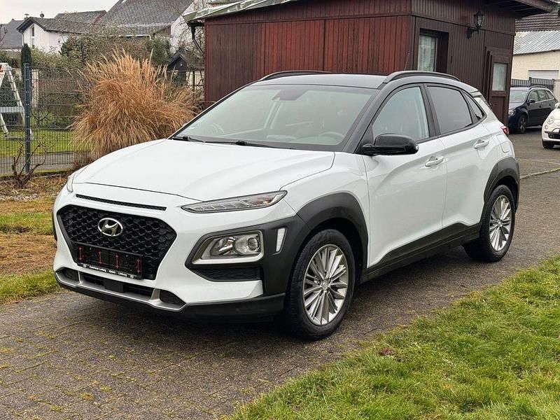 Weiß Gebraucht 2018 Hyundai Kona Trend SUV | 7.999 € (Guter Preis) - Bild 1/4