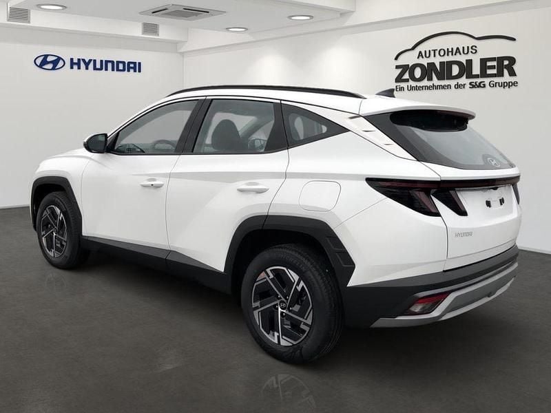 Neu Hyundai Tucson Select 215 PS (158 kW) 2025 Sol (weiss SUV