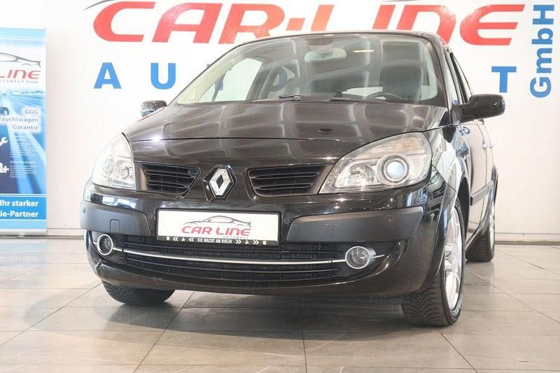 Schwarz Gebraucht 2009 Renault Scénic II Exception Van / Kleinbus | 2.444 € (Etwas zu teuer) - Bild 1/4