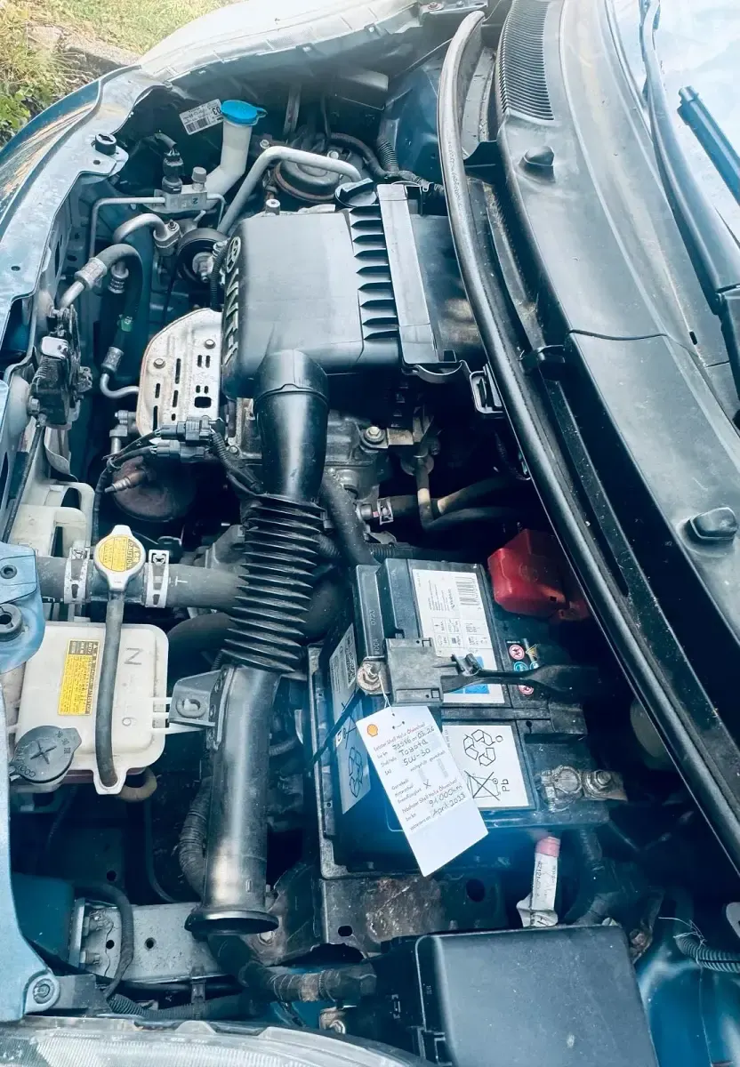 Gebraucht Toyota Yaris 87 PS (63 kW) 2006 Blau Kleinwagen