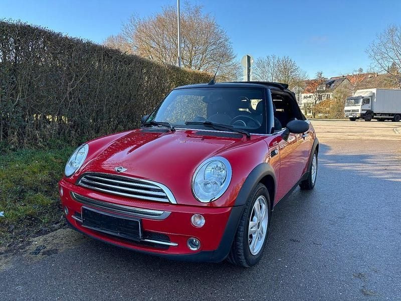 Gebraucht Mini One Cabriolet 90 PS (66 kW) 2006 Rot Cabrio