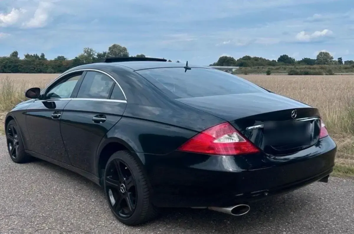 Gebraucht Mercedes CLS350 272 PS (200 kW) 2005 Schwarz Coupé
