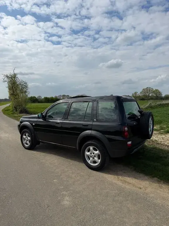 Gebraucht Land Rover Freelander 109 PS (80 kW) 2005 Schwarz SUV