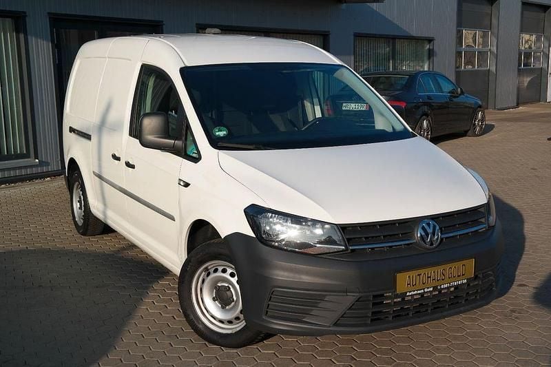 Gebraucht VW Caddy Maxi 102 PS (75 kW) 2018 Weiß Van / Kleinbus