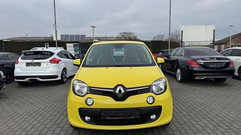 Gebraucht Renault Twingo Luxe 71 PS (52 kW) 2014 Gelb Kleinwagen