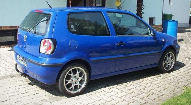 Gebraucht VW Polo 60 PS (44 kW) 2001 Blau Kleinwagen