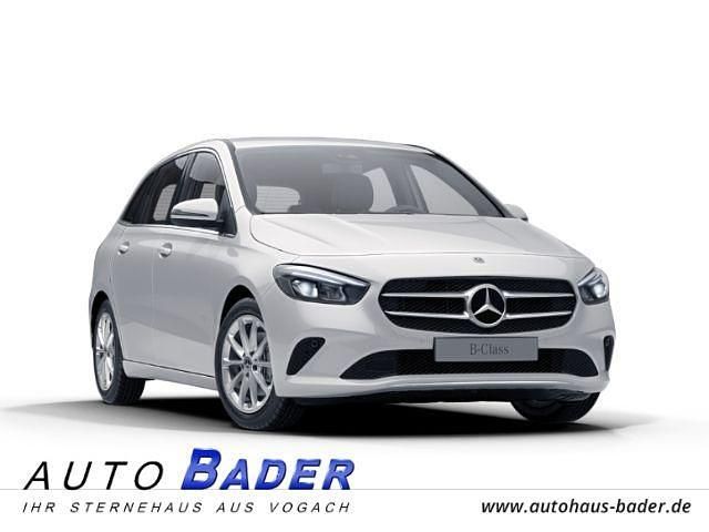 Weiß Gebraucht 2020 Mercedes B200 Progressive Van / Kleinbus | 22.900 € (Guter Preis) - Bild 1/4