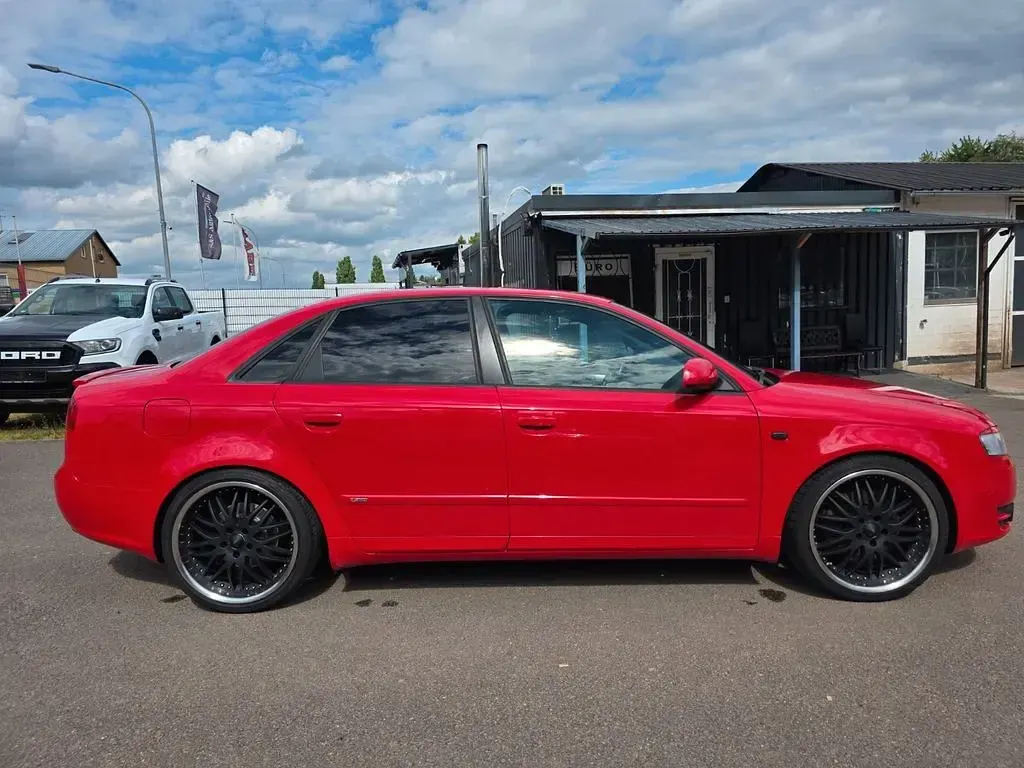 Brugt Audi A4 S-Line 200 HK (147 kW) 2006 Rød Sedan