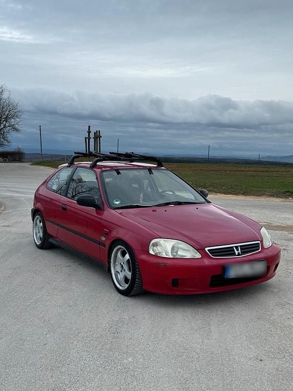 Gebraucht Honda Civic 80 PS (58 kW) 1999 Coupé