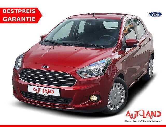 Rot Gebraucht 2018 Ford Ka Kleinwagen | 11.990 € (Teuer) - Bild 1/4