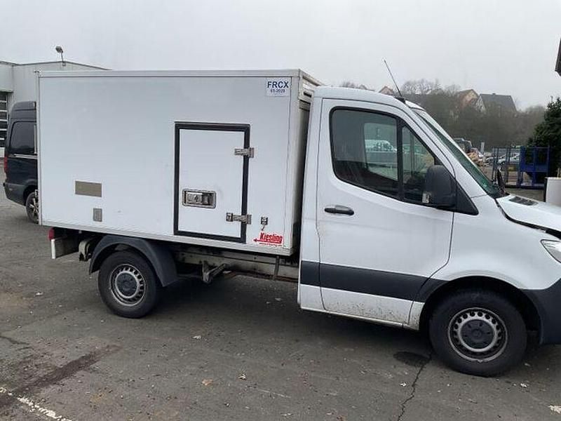 Gebraucht Mercedes Sprinter 130 PS (95 kW) 2021 Grau Van