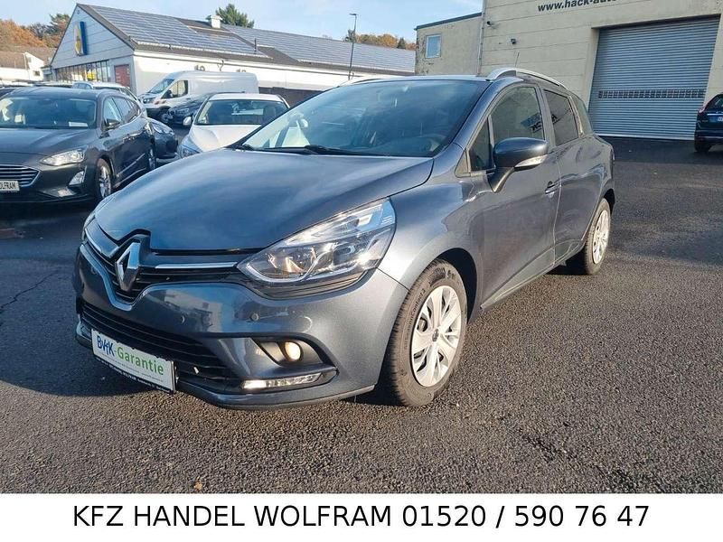 Grau Gebraucht 2019 Renault Clio GrandTour Kombi | 10.390 € (Fairer Preis) - Bild 1/4
